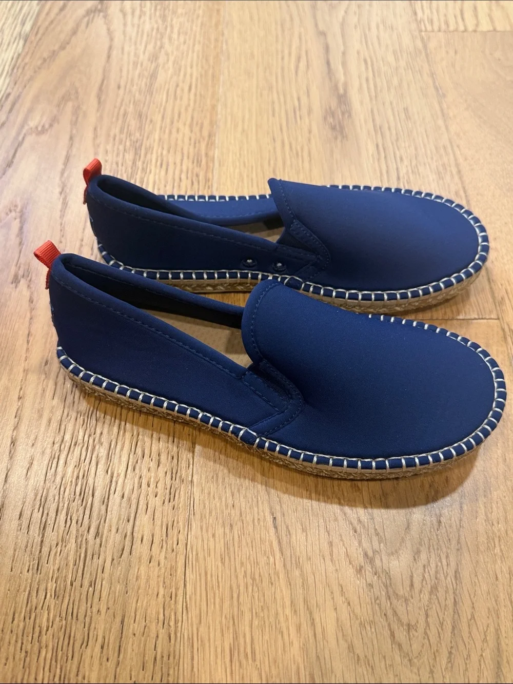 Sea Star Beachwear Kids Mariner Neoprene Slip-On Espadrille Water Shoes Size 1